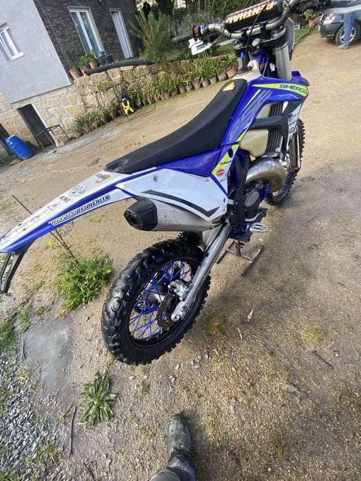 Sherco 125 de 2019 em muito bom estado