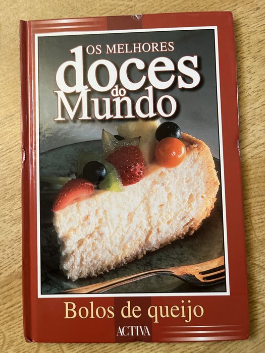 Livros de culinaria novos