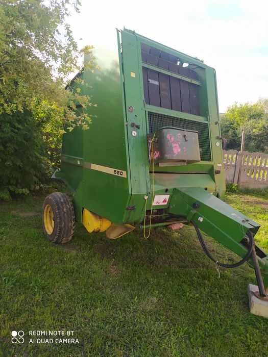 Sprzedam prase john deere 550