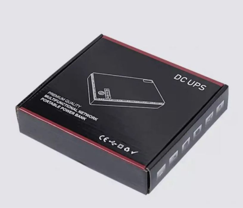UPS/Power Bank для роутера 10400 mAh, DC 5V/9V/12V Краща ціна