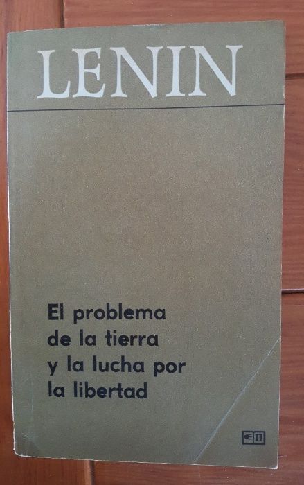 Lenin - El problema de la tierra y la lucha por la libertad