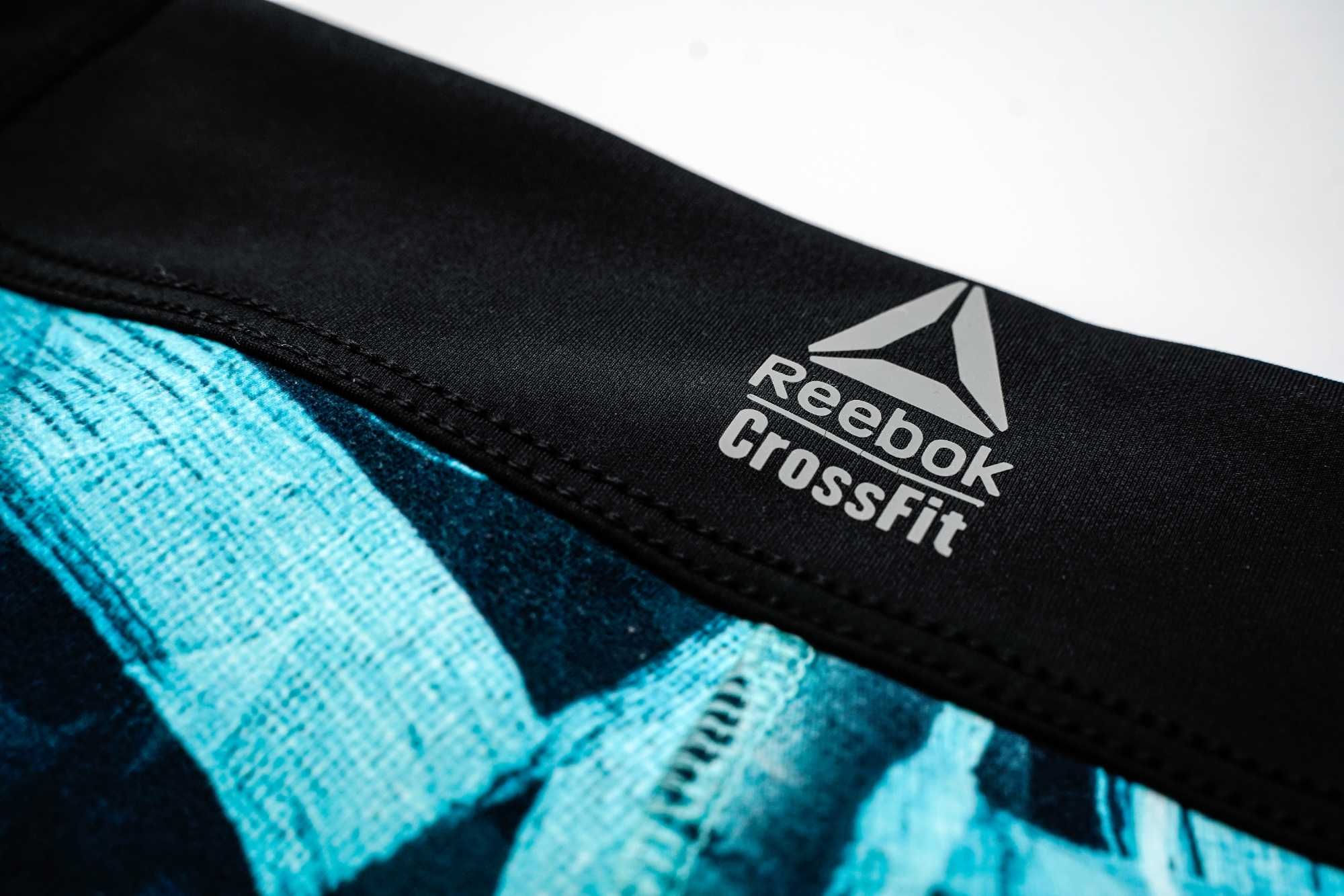 REEBOK | Damskie Legginsy Sportowe | SPEEDWICK CrossFit | ROZ. S