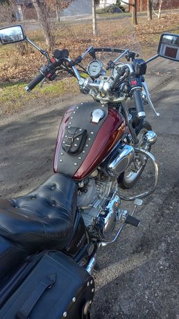 kultowa yamaha virago 750