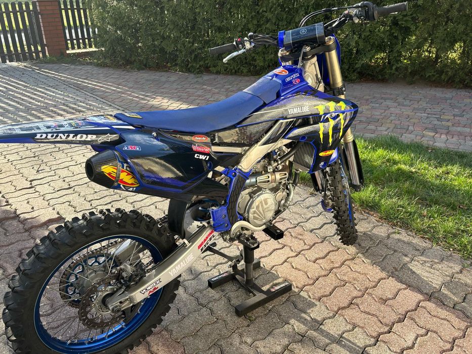Yamaha yz450f yzf 2021