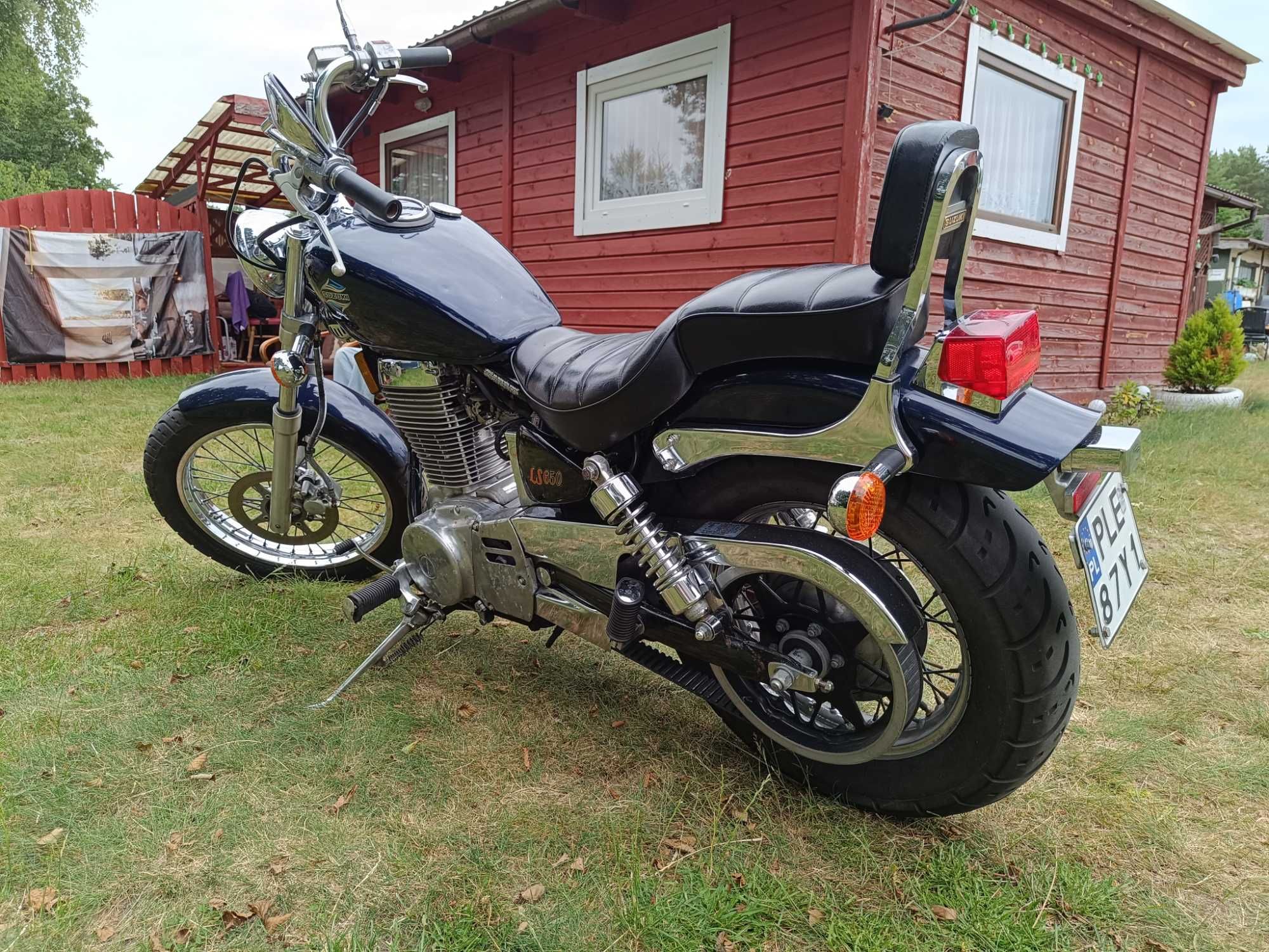 Suzuki savage 650