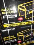Gerador gasolina 6,5HP W8500  trifásico e monofasico