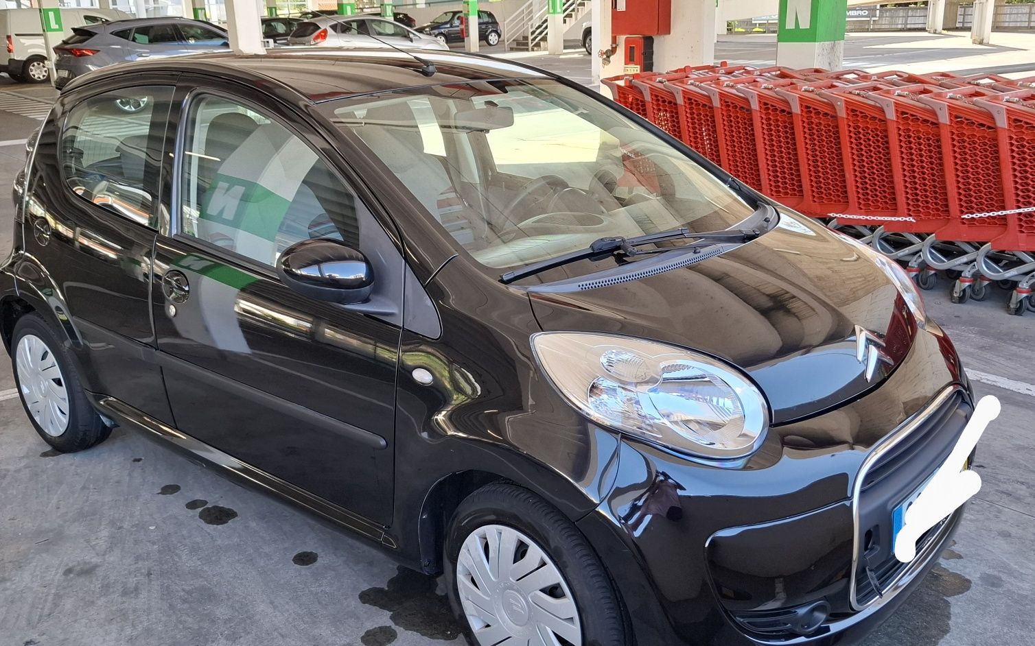 Citroën c1 a gasolina