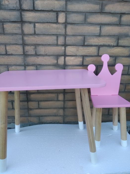 Столик стілець Стіл для діток