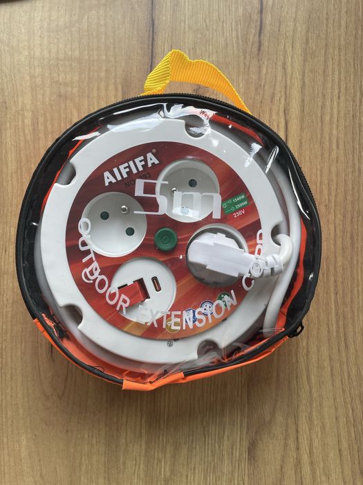 Przedłużacz bębnowy 5M