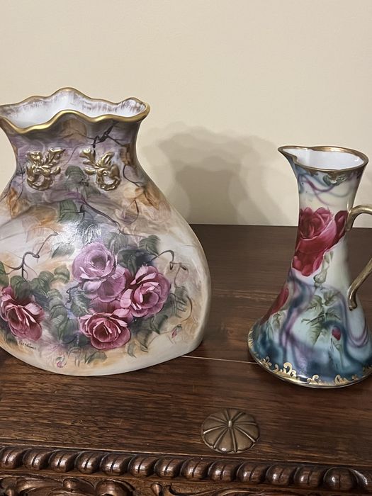 Jarra e jarro muito antigos