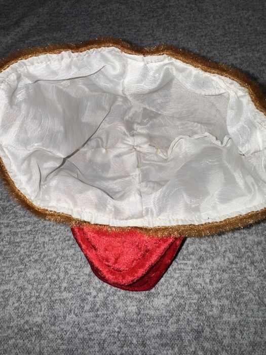 Детская новогодняя шапка. Карнавальная шапка утки, курочки