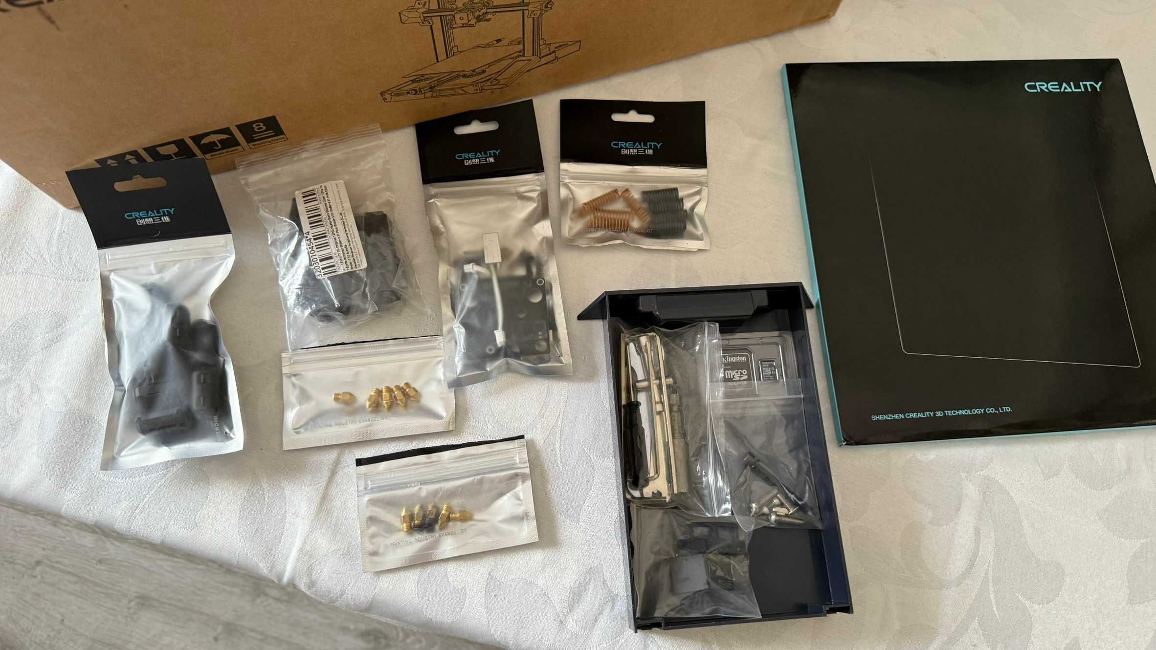 Impressora 3D Creality Ender 3 S1 Como Nova