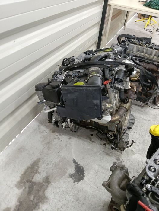 OM651 2.2 CDI двигатель мотор Mercedes Sprinter Vito E C GLK в ідеалі