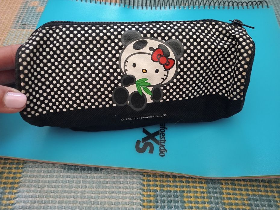 Estojo Hello Kitty x Panda