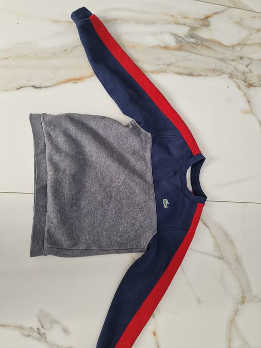 Lakoste sport oryginalna bluza dziecieca