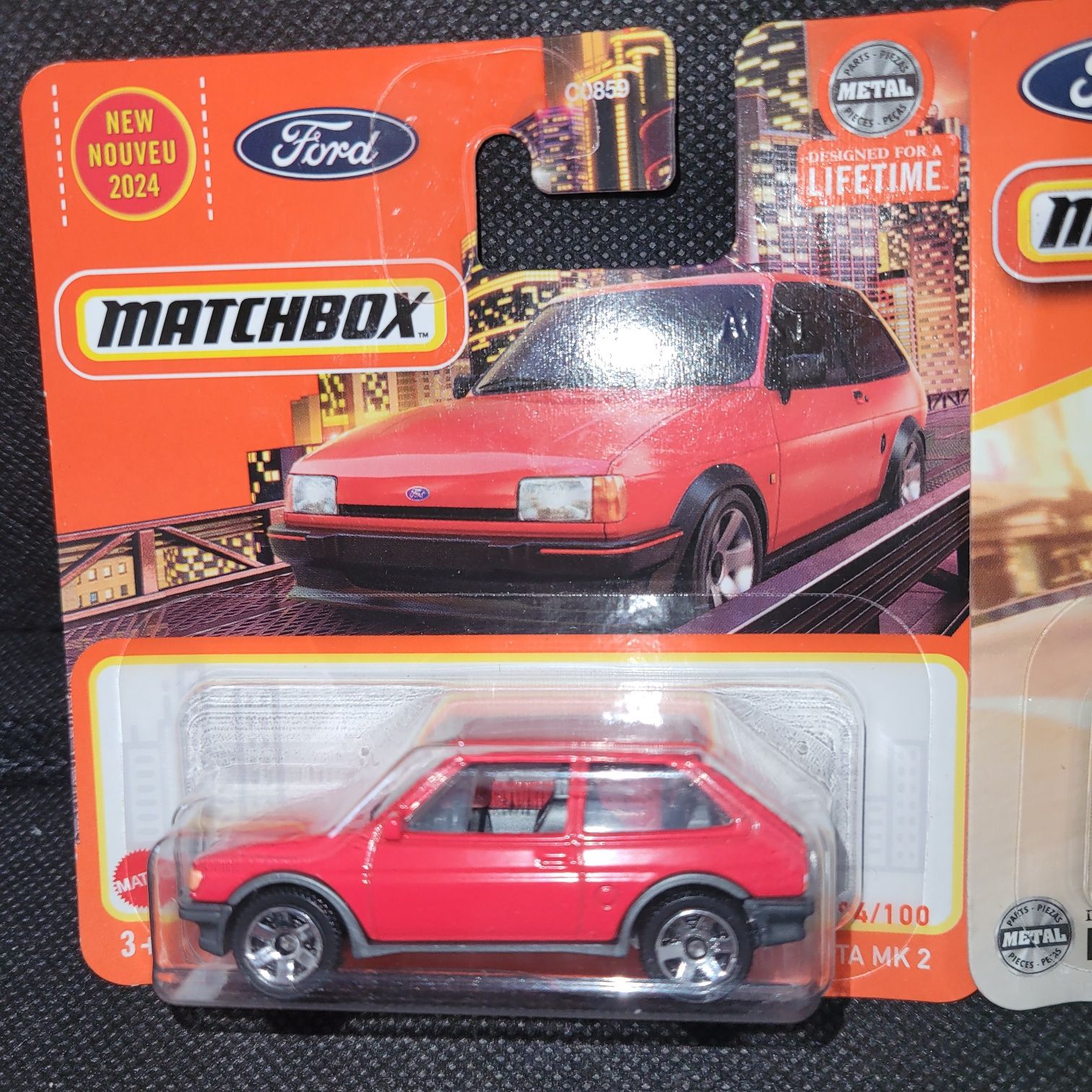 Carro miniatura Matchbox
