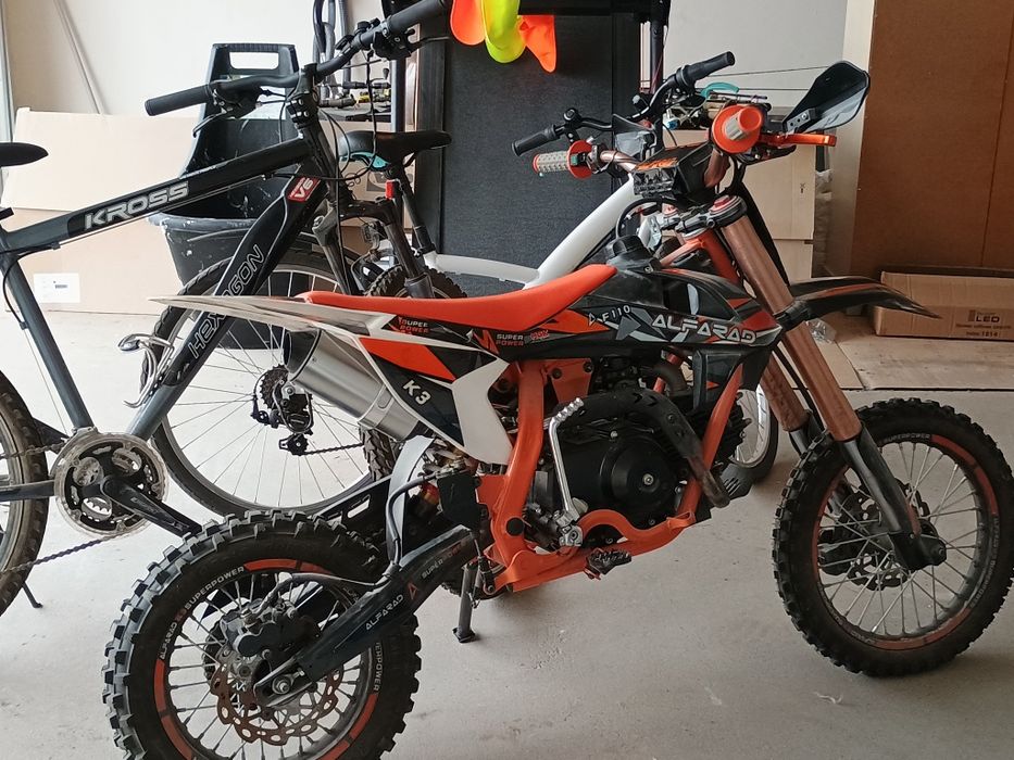 Sprzedam crossa 125cc