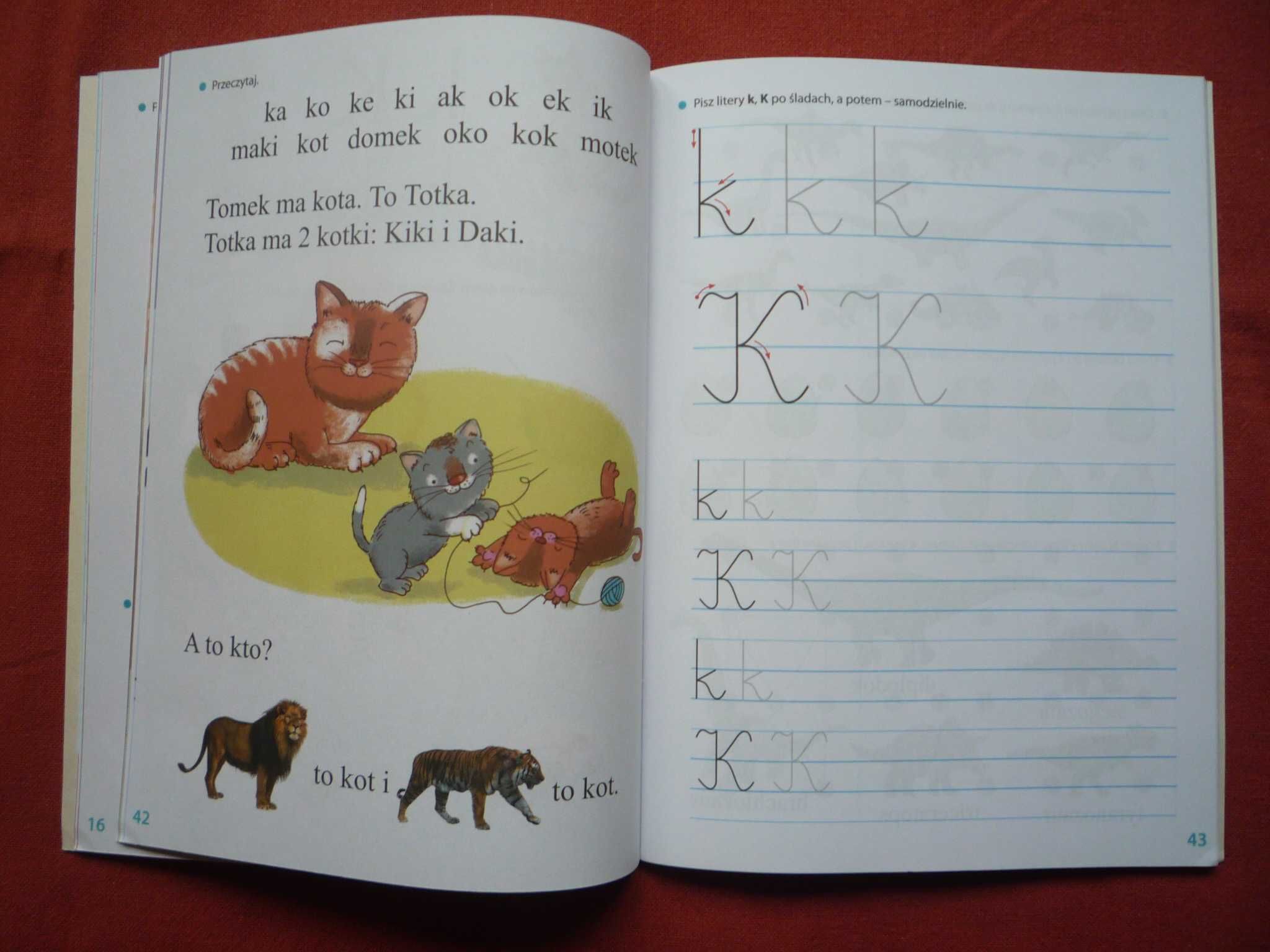 NOWA Mały elementarz MAC 6-latki Zerówka Karty pracy cz. 2
