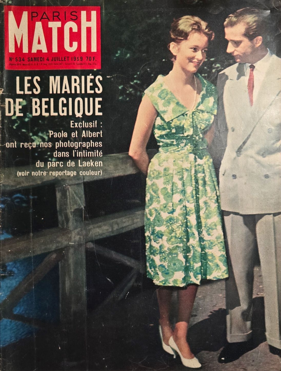 Paris Match 1959