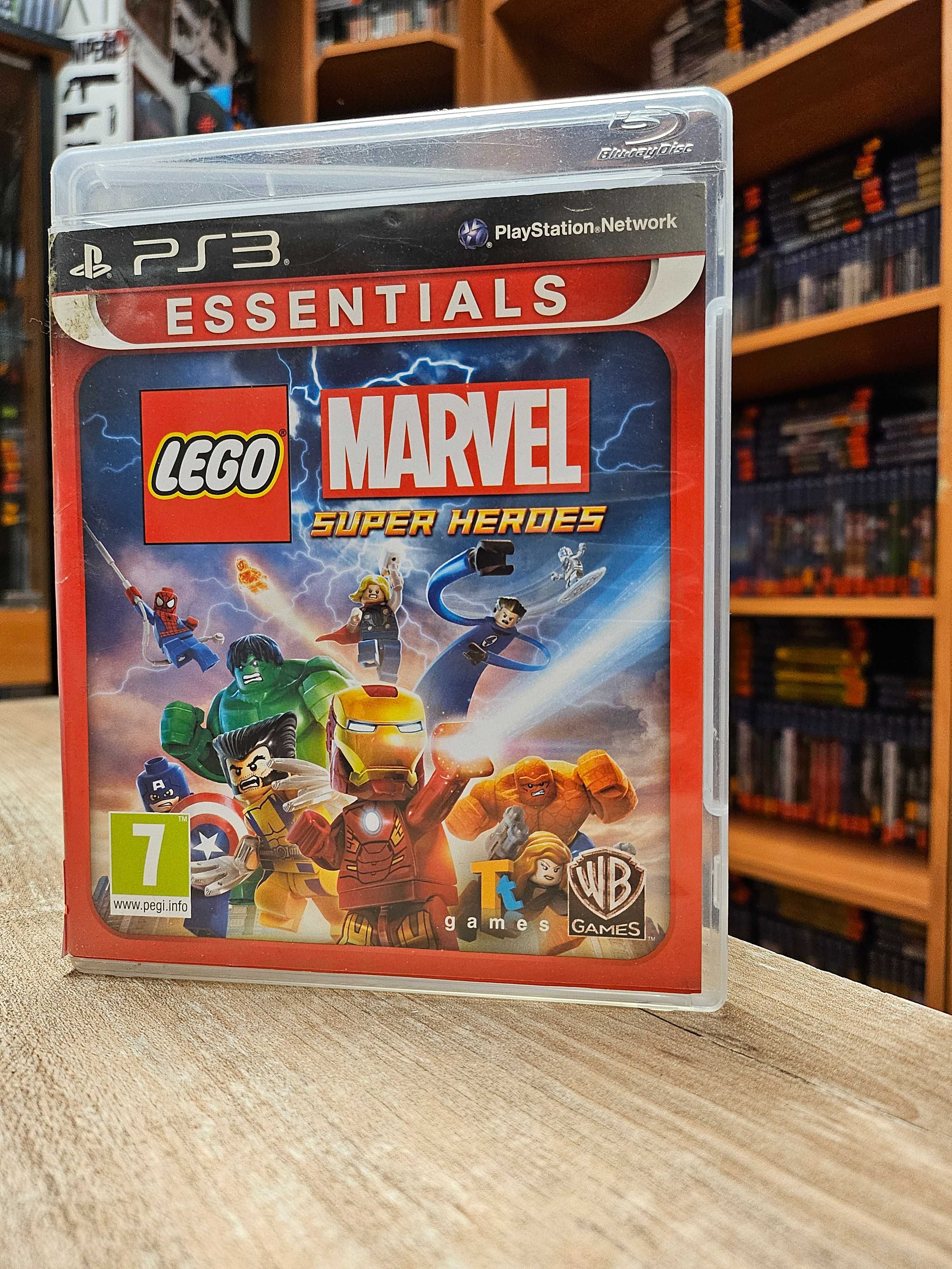 LEGO Marvel Super Heroes PS3, Sklep Wysyłka Wymiana