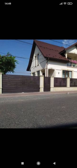 Виготовлення воріт, хвірток та секцій для забору.