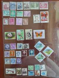 Znaczki pocztowe ze świata