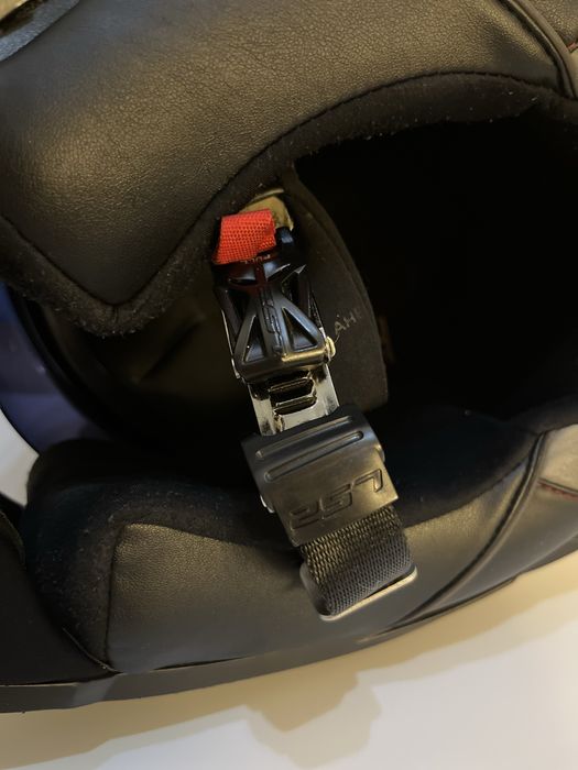 Capacete de Mota ls2 storm tamanho xl