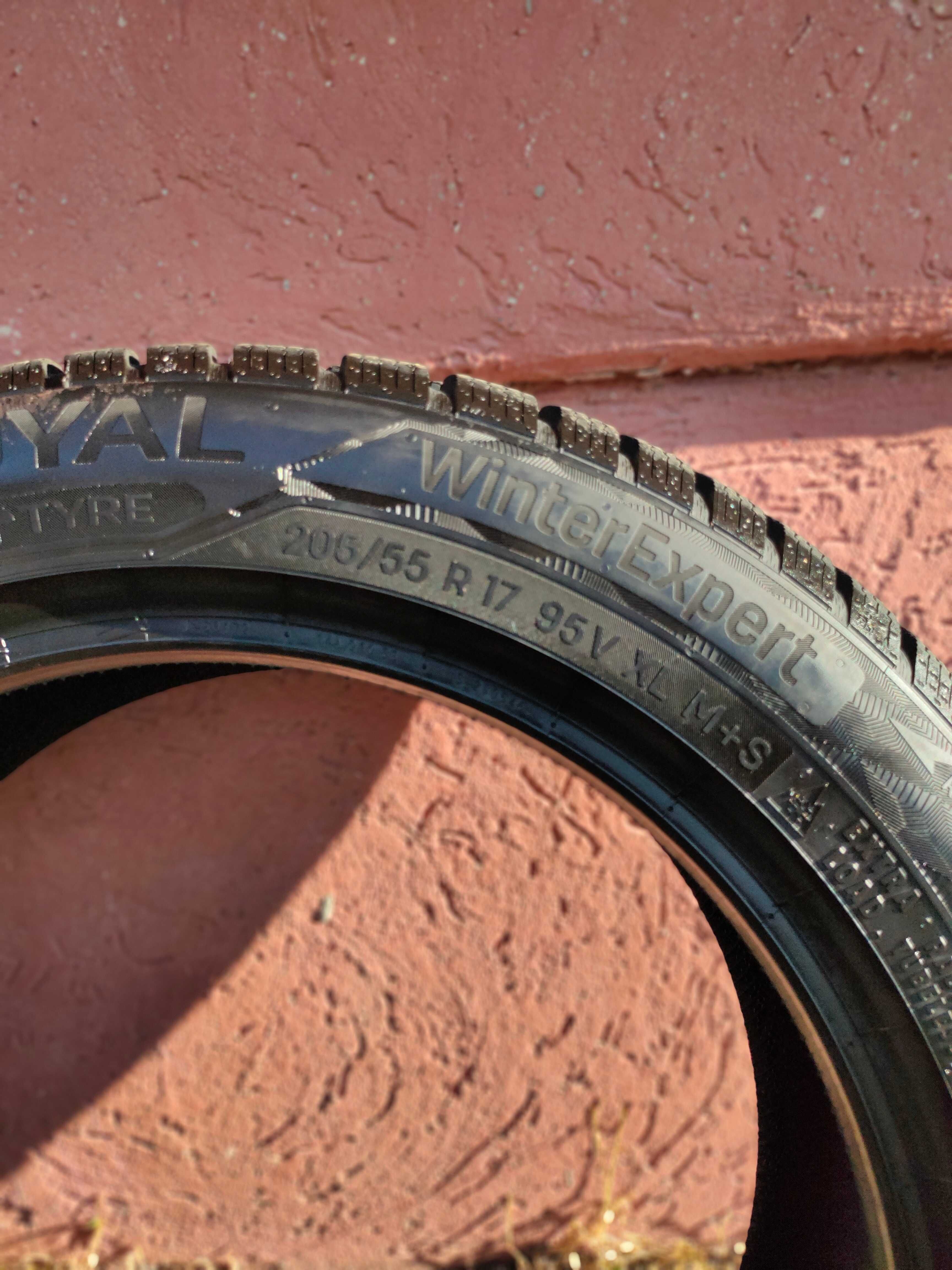 Зимові шини Uniroyal WinterExpert  205/55 R17 95V  XL Германія