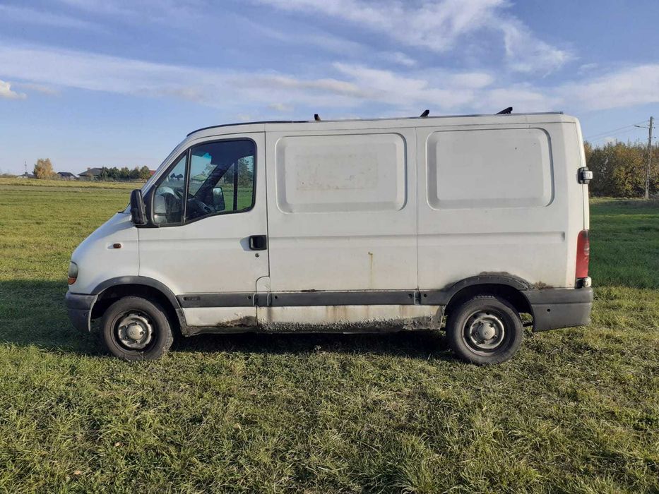 Master 2.8 TDI – Mocny i niezawodny silnik, odpala od strzała!