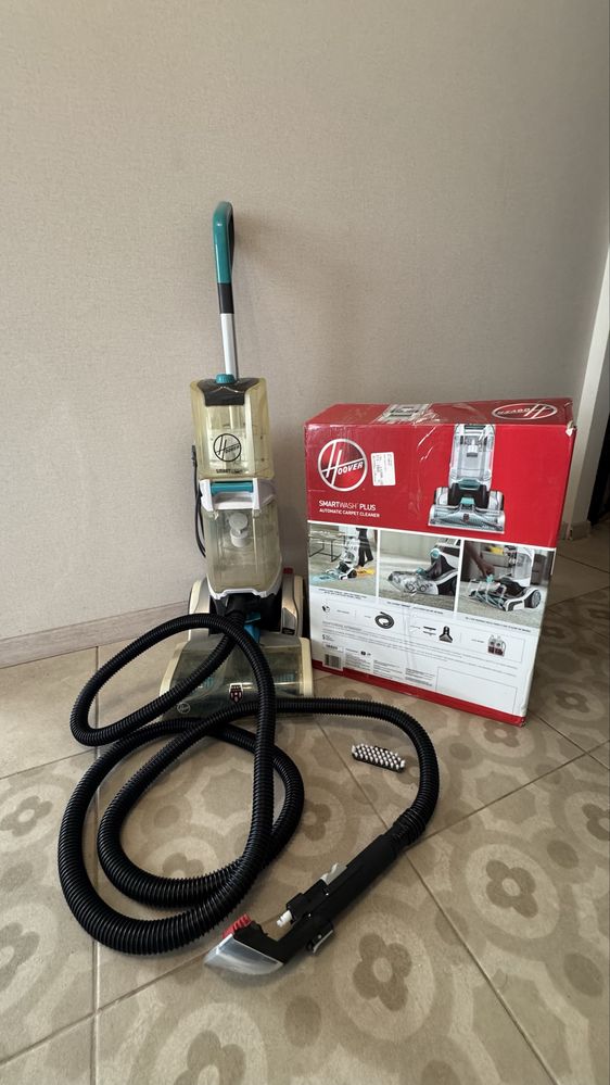 Миючий пилосос Hoover SmartWash+