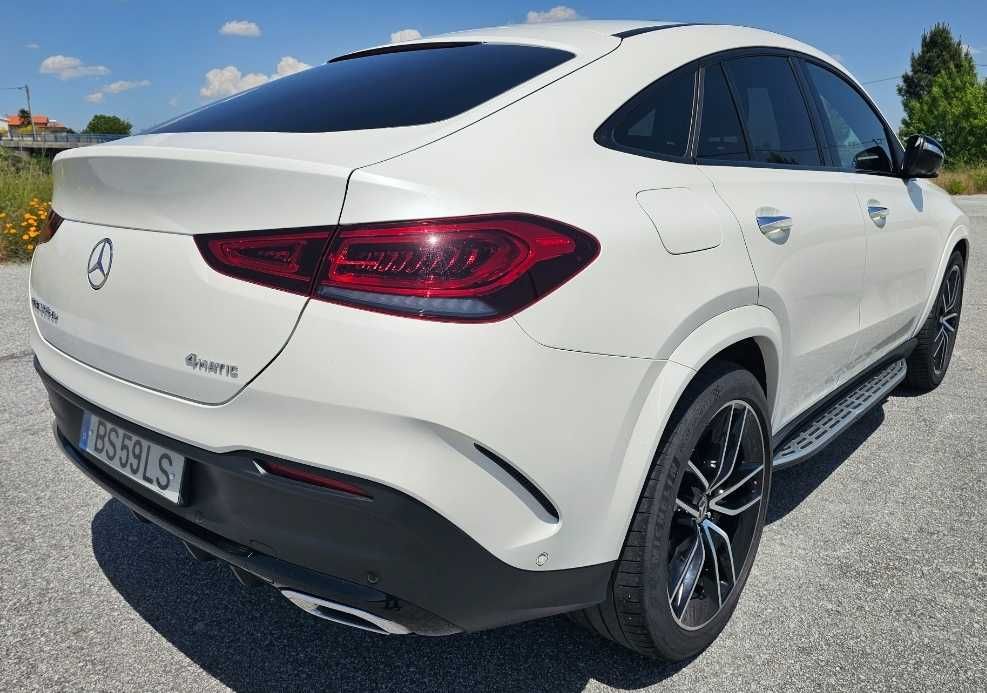 Mercedes-Benz GLE 350de Coupé GARANTIA