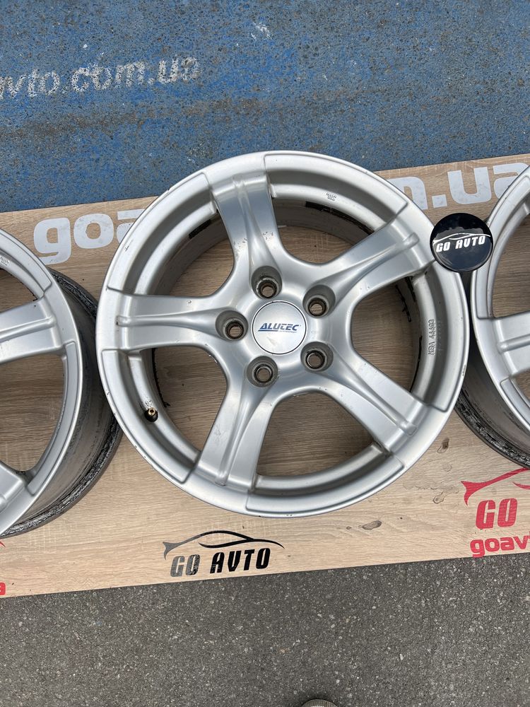 Goauto диски Alutec 5/114.3 r16 et45 6.5j dia70.4 як нові