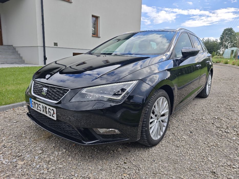 Seat Leon 1.6 TDI Full LED Świetny stan