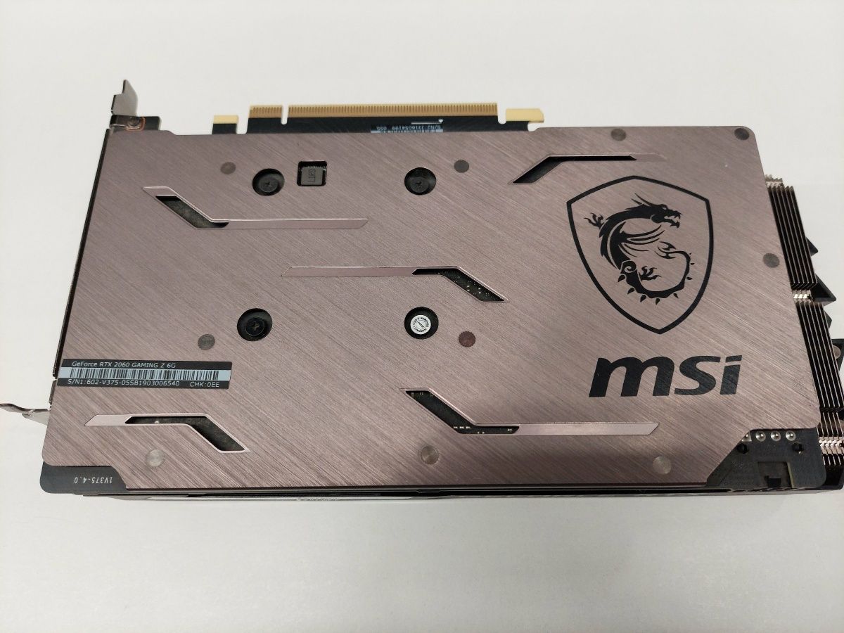 RTX 2060 6GB msi