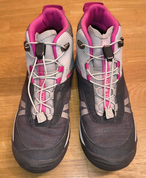 Buty trekkingowe, rozmiar 36, Decathlon, Quechua