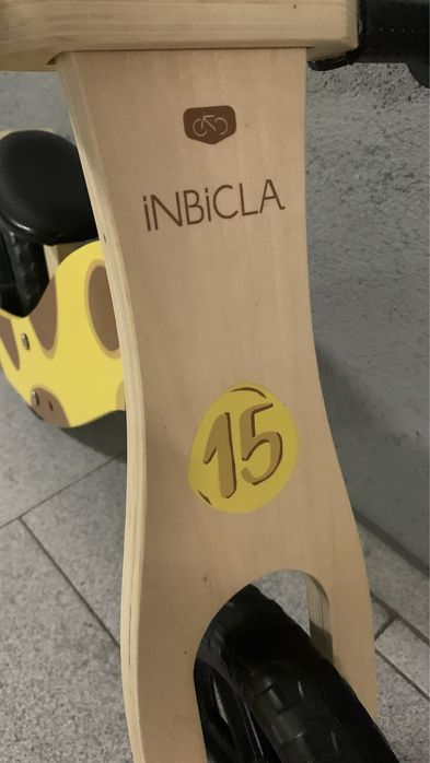 Bicicleta balance bike