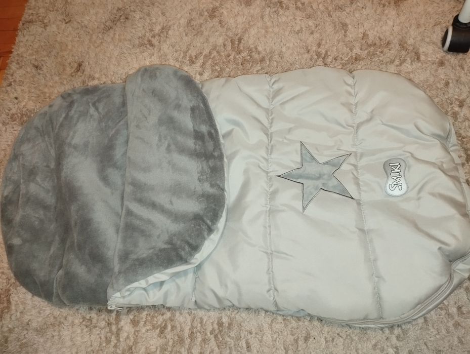 Śpiwór do wózka SMIKI