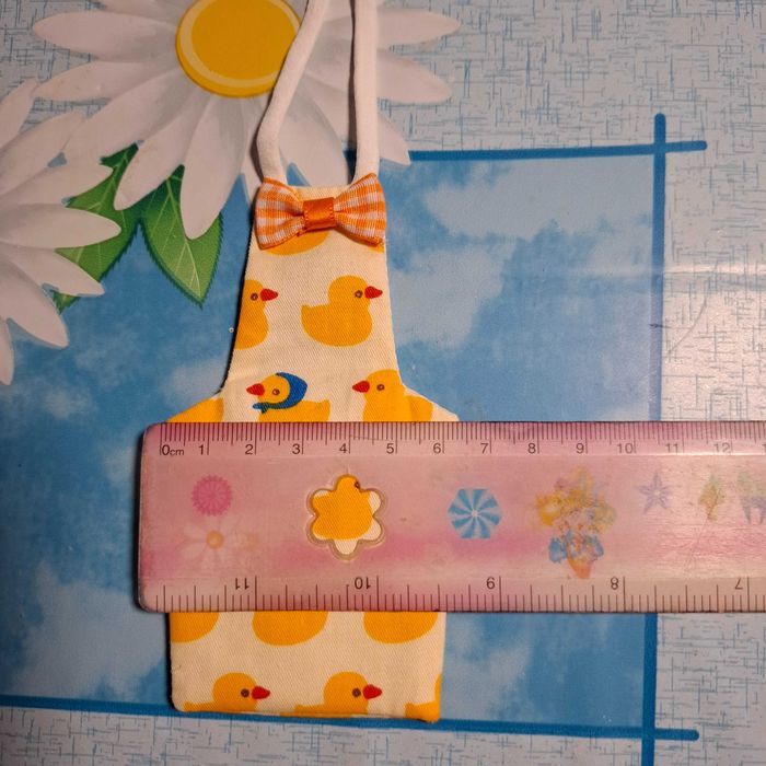 Ubranie Pielucha Pampers dla Ptaka w kaczuszki