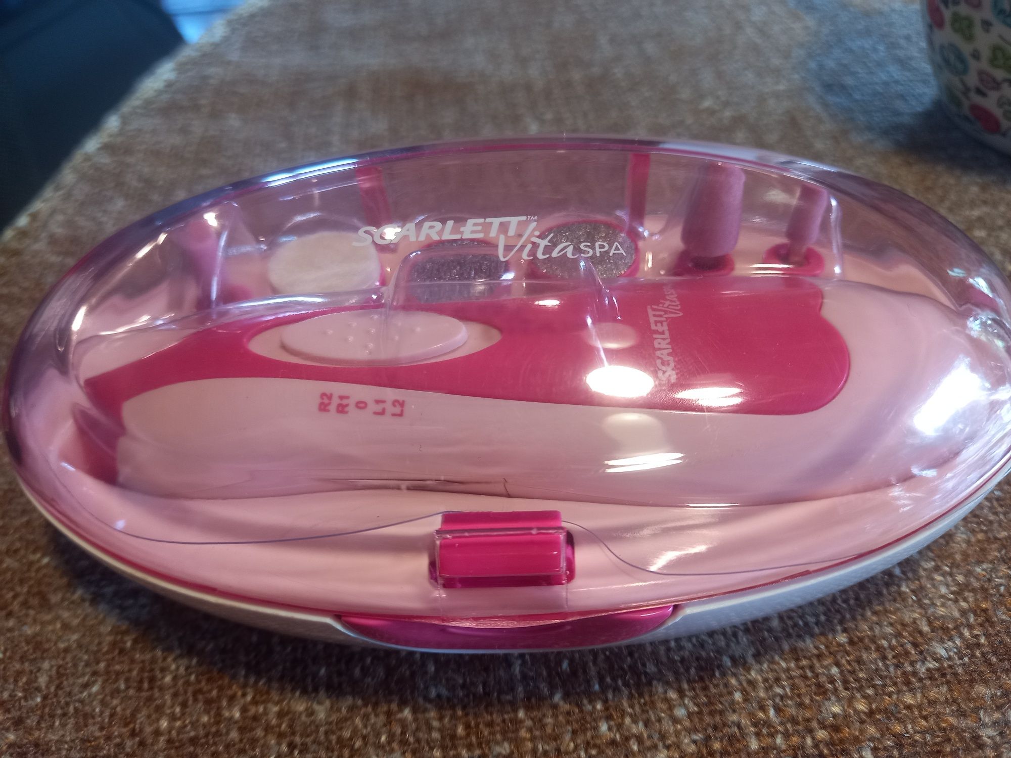 Manicure set frezarka do paznokci