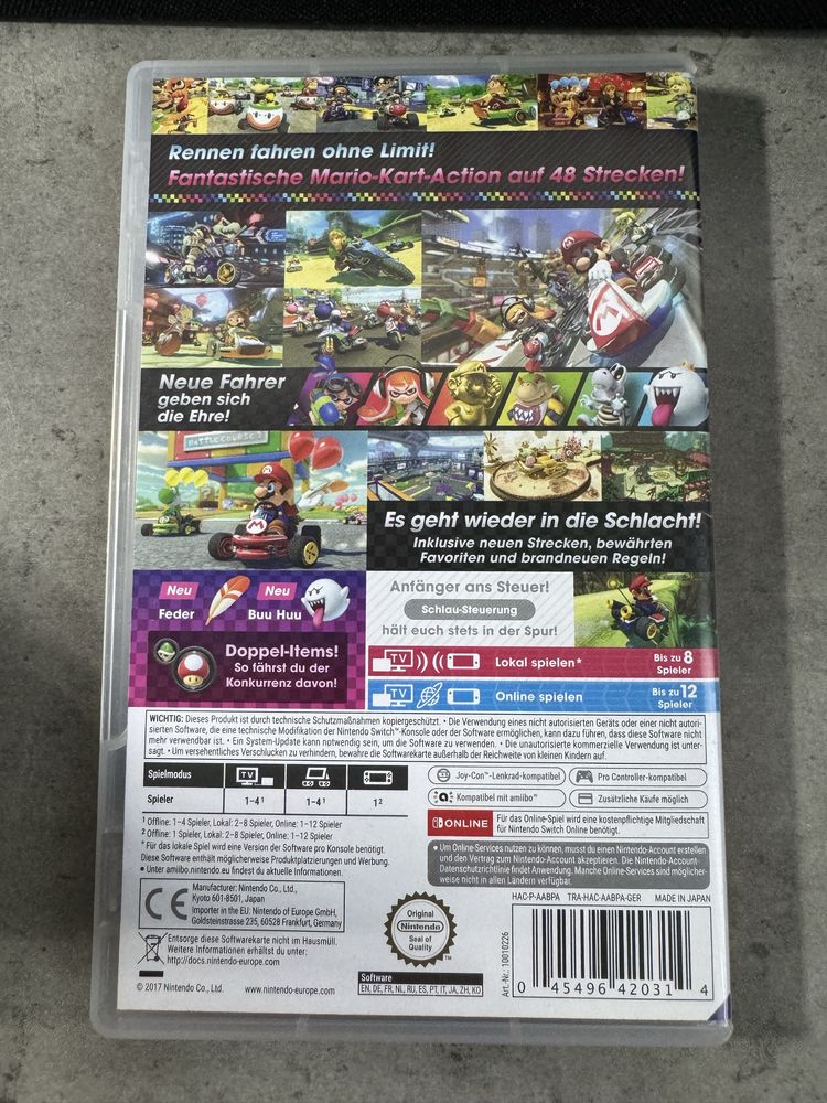 Mariokart 8 Deluxe