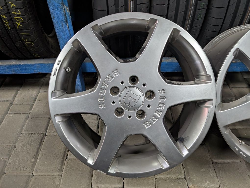Оригінальні диски BRABUS 5*112 R18 Mercedes