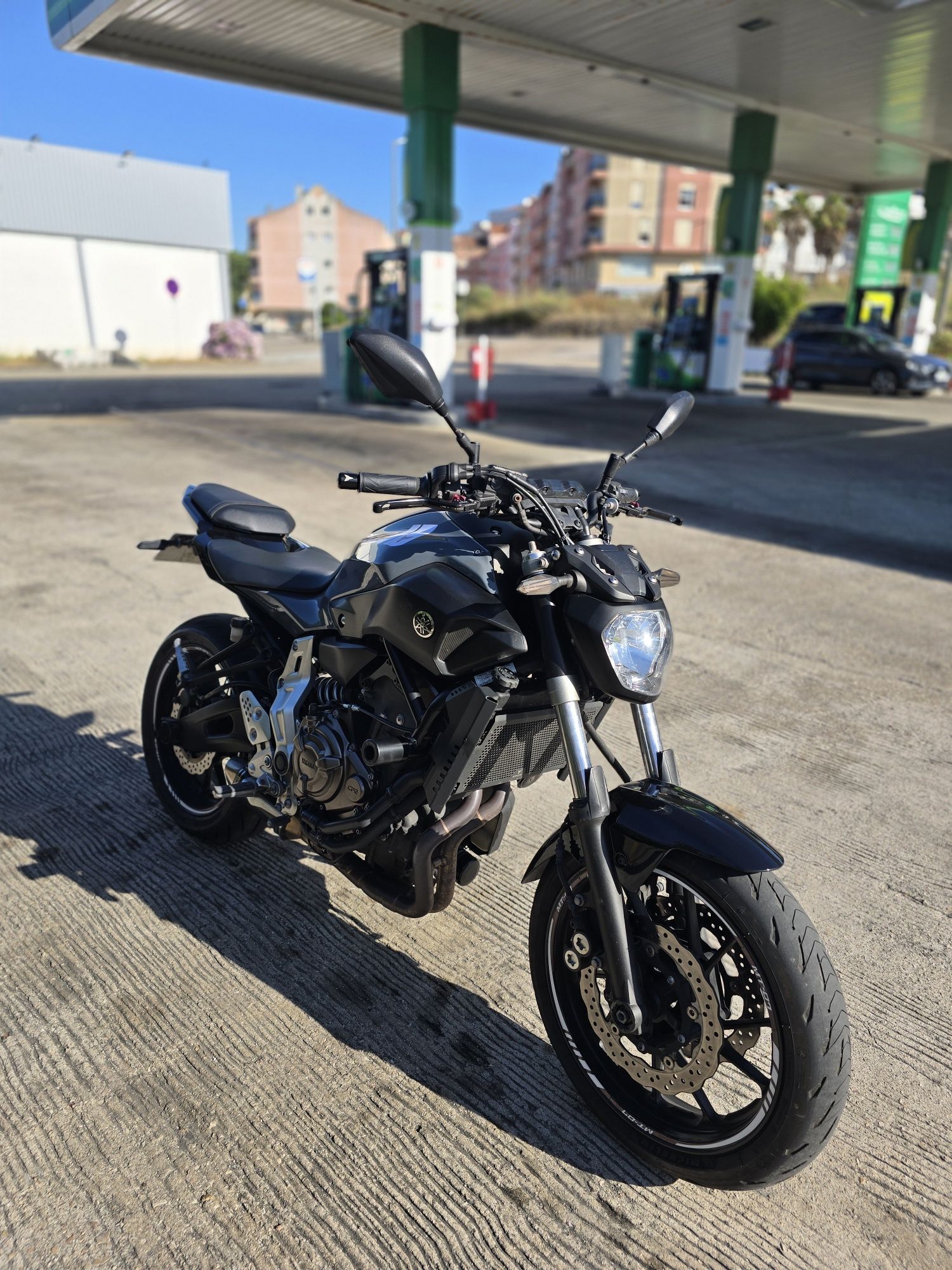 Yamaha Mt07 35kw