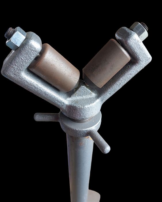 Cavalete suporte para ferros pu tubos