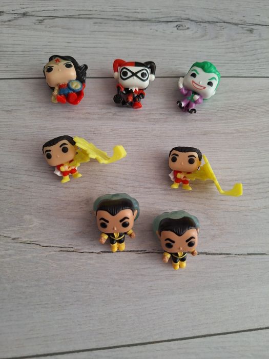Figurki Superbohaterowie