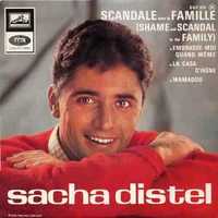 Sacha Distel - 2 Discos de vinil 7"