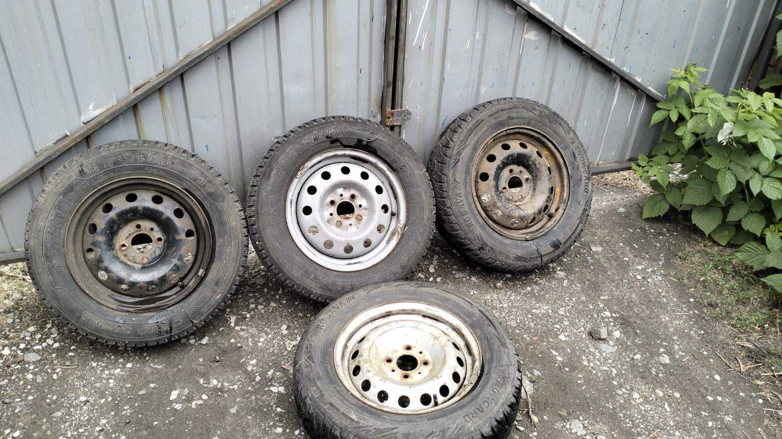 Комплект колес R14 4x100.