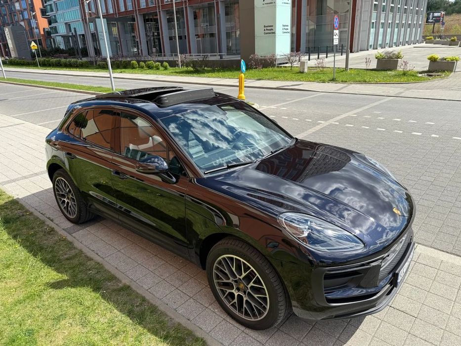 Porsche Macan Lampy PDLS Automat PDK Panorama Faktura Vat 23% FOLIA PPF