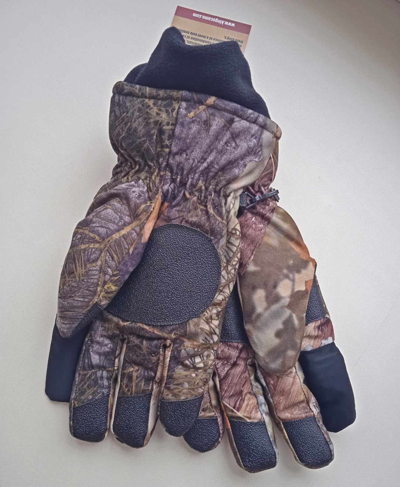 Зимние охотничьи перчатки, мисливські рукавички King's. З США