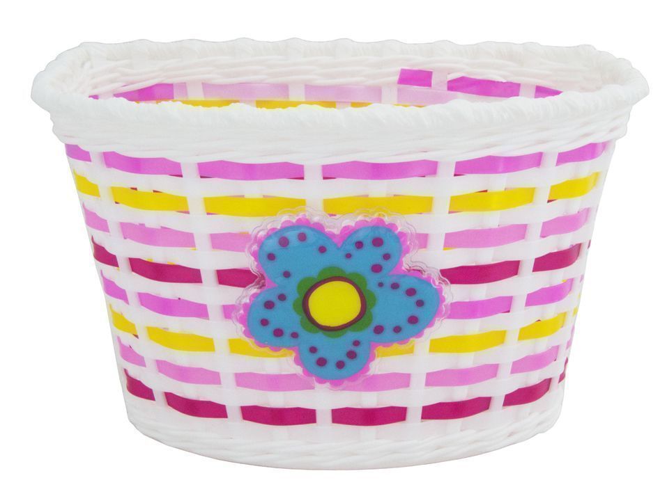 Kosz Przód Plastikowy Z Kwiatem