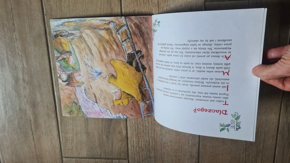 Kiedy zdarza się coś złego Ted O'neal Poradnik dla dzieci